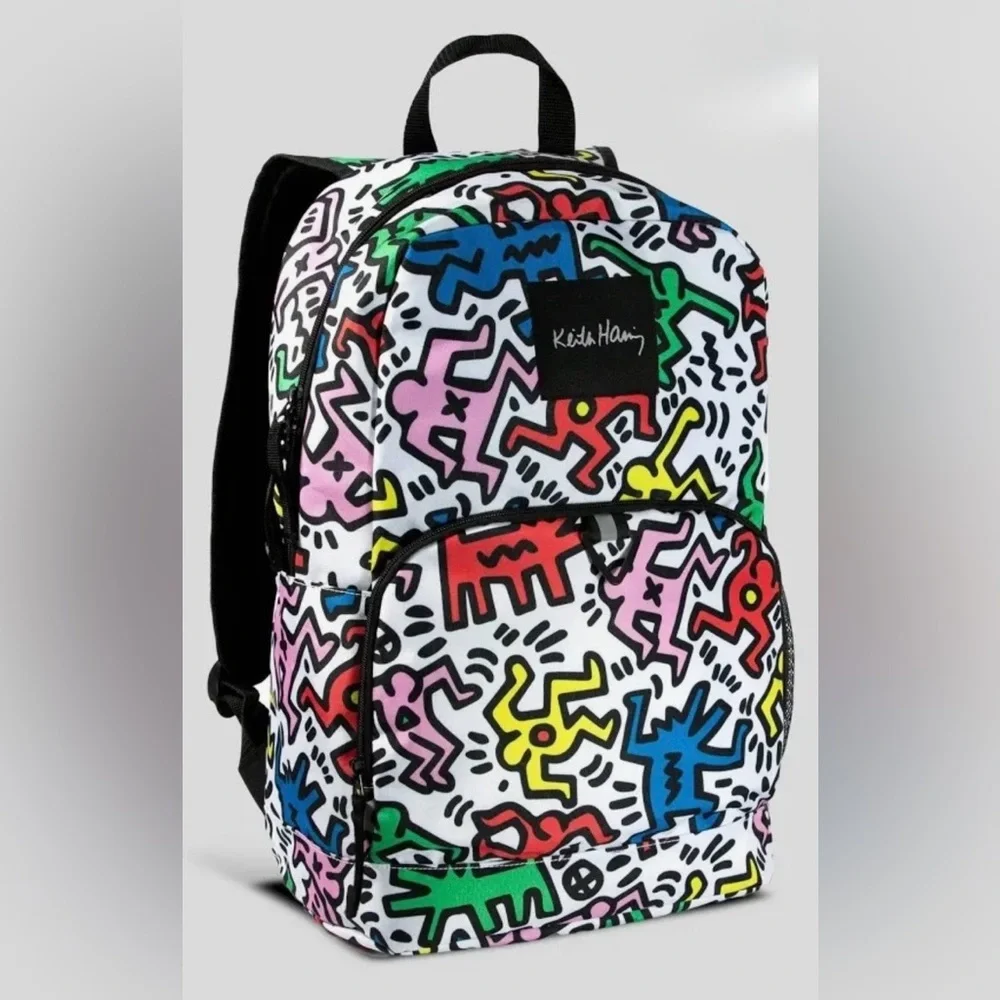 keith haring vibrant fun